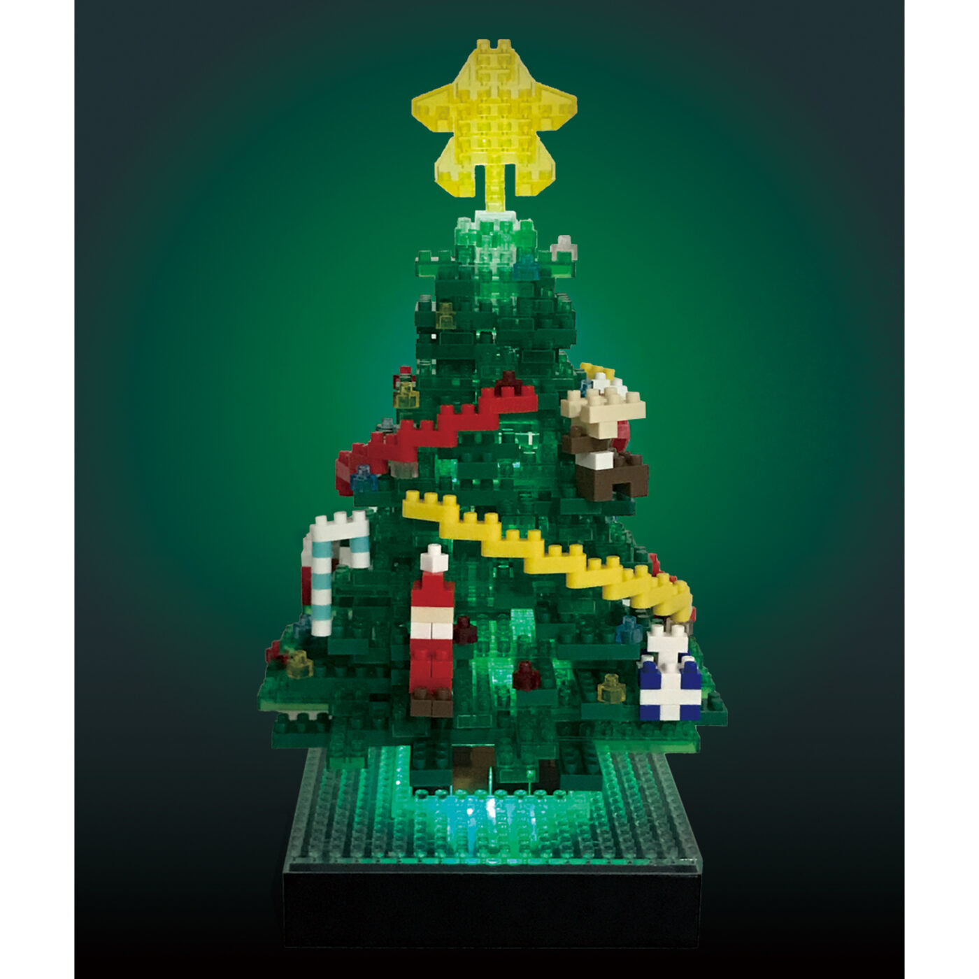 大きなクリスマスツリー | CATALOG | nanoblock® | ブランド一覧