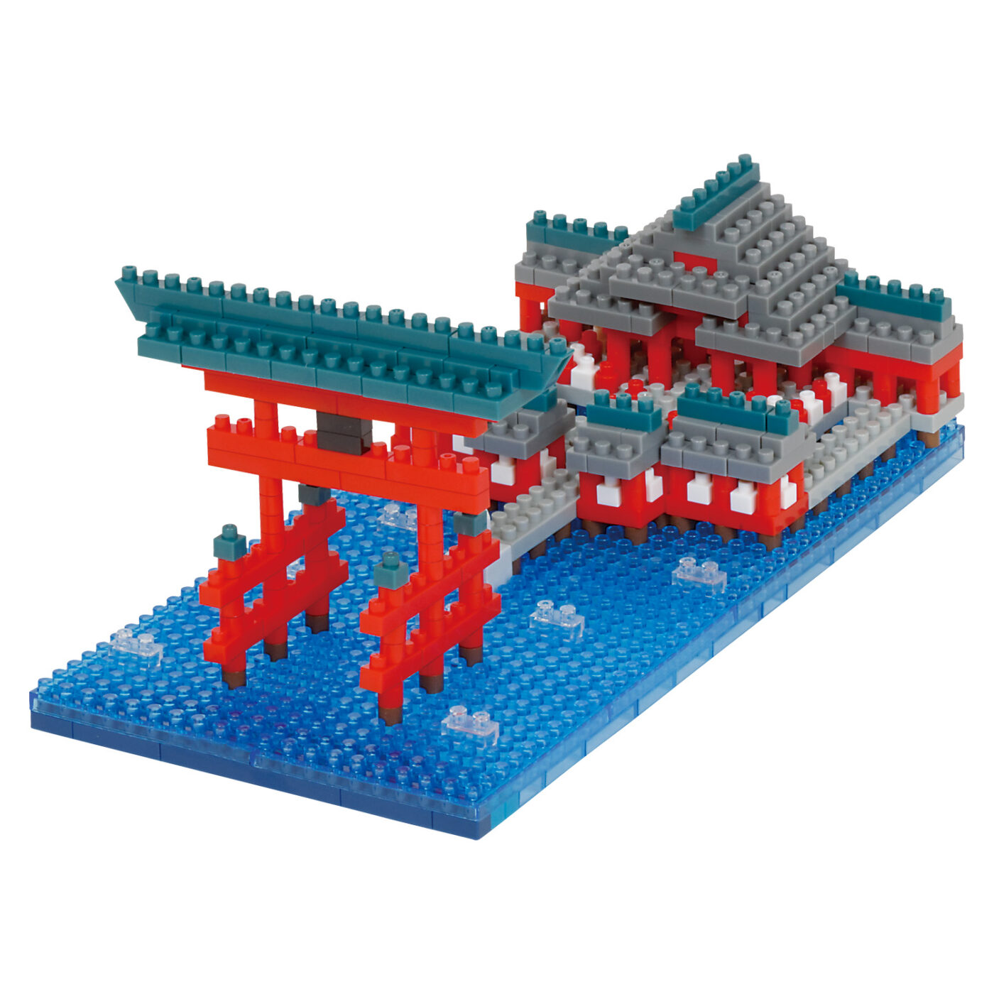 厳島神社大鳥居 | CATALOG | nanoblock® | ブランド一覧 | カワダ公式