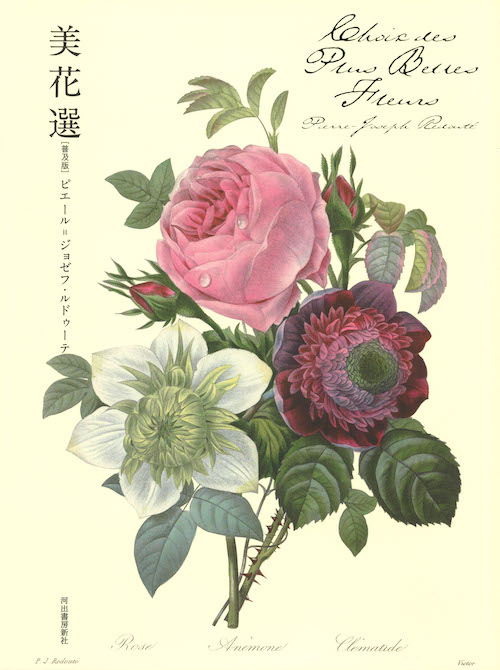 美花選 【普及版】 :ピエール=ジョゼフ・ルドゥーテ,大場 秀章 | 河出