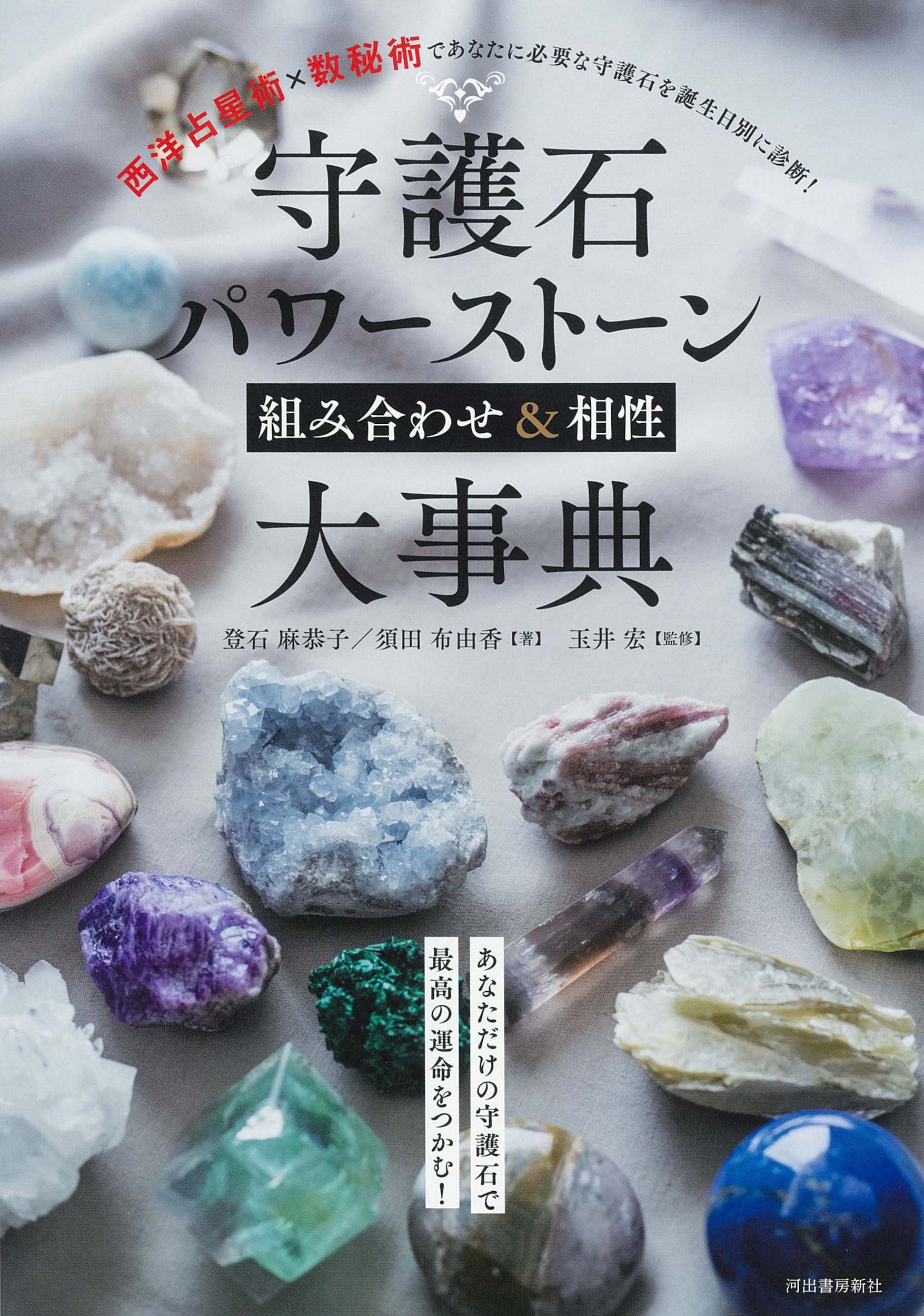 気持ちが占えるルーンの石 解説書＆占いカウンセラー収入UP秘訣書2冊