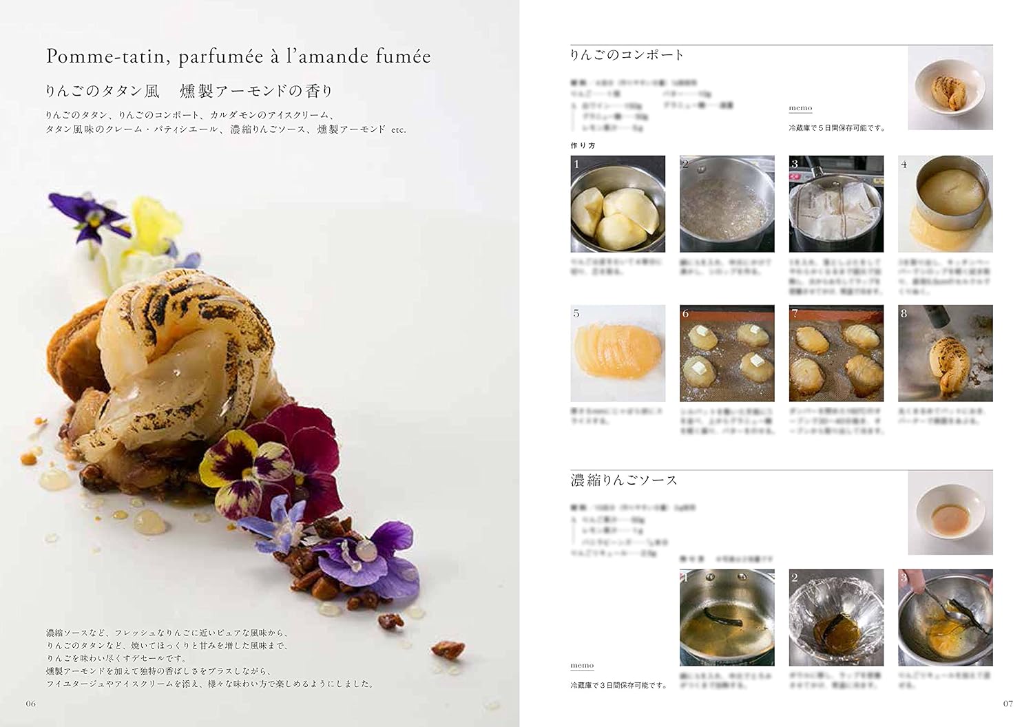 アシェット・デセールのパーツと組み立て 皿盛りデザート 増補版 :松下