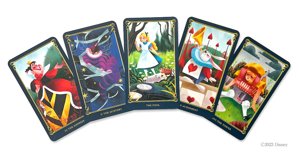 ディズニー ふしぎの国のアリス タロット :ミネルヴァ・シーゲル,鏡