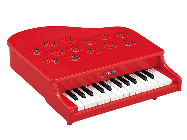ミニピアノP-25(ローズレッド) 1107｜製品情報｜河合楽器製作所 製品
