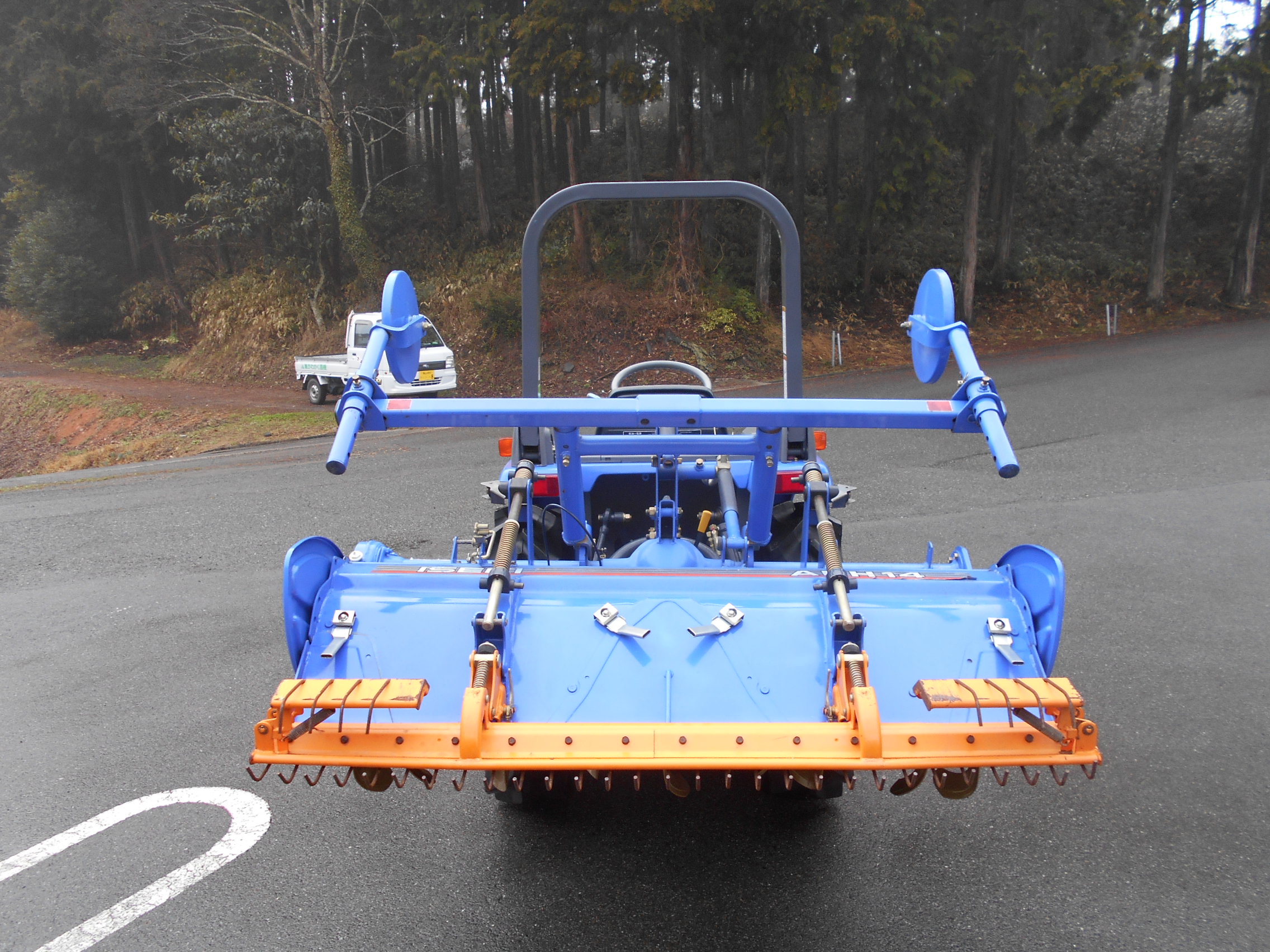 ヰセキ トラクター TH20-KWX07ARH14 20ps 4WD パワステ 自動水平 自動