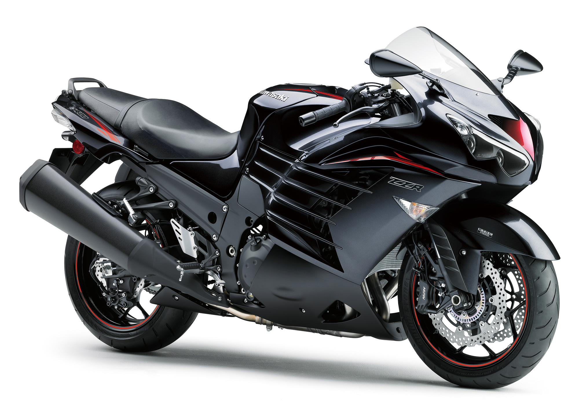 Ninja ZX-14R ABS/HIGH GRADE］2019年モデル海外仕様発表。国内向けも