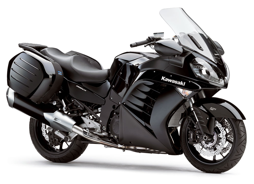 1400GTRとZX-6Rの2012年モデルが新色を纏い登場 | 新車 | カワサキイチバン