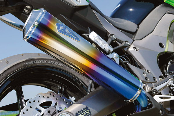 ワイバンリアルスペックマフラー for Ninja1000 by アールズ・ギア