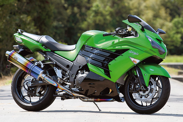 ワイバンマフラー for Ninja ZX-14R by アールズ・ギア | 製品紹介