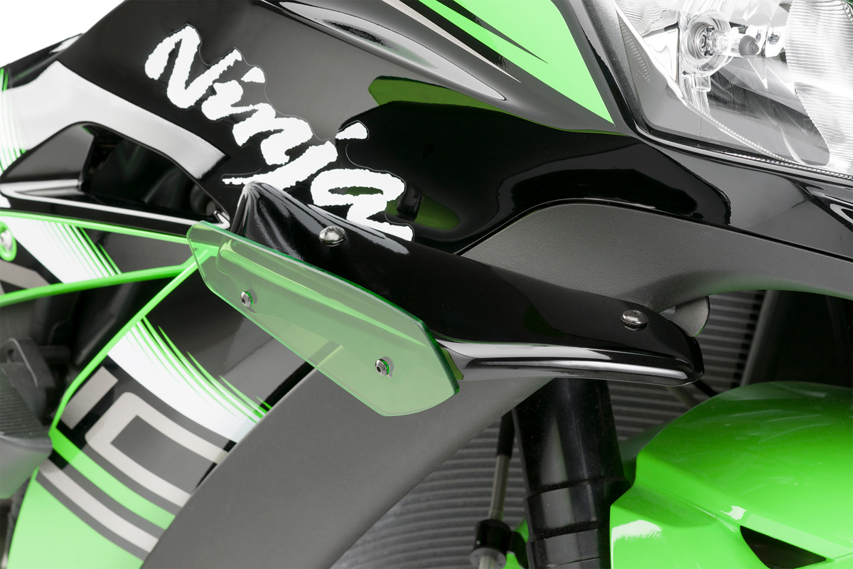 気分はSBKライダー!? Puigより、Ninja ZX-10R用サイドダウンフォース