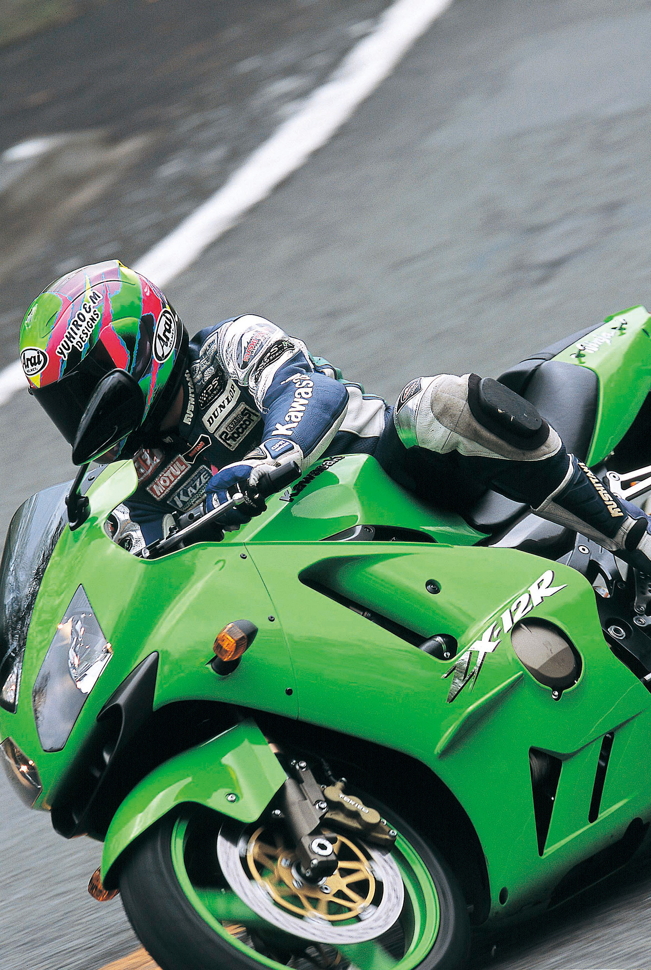 目指したのは世界最速という孤高の位／ZX-12R(B) | 試乗・車両解説