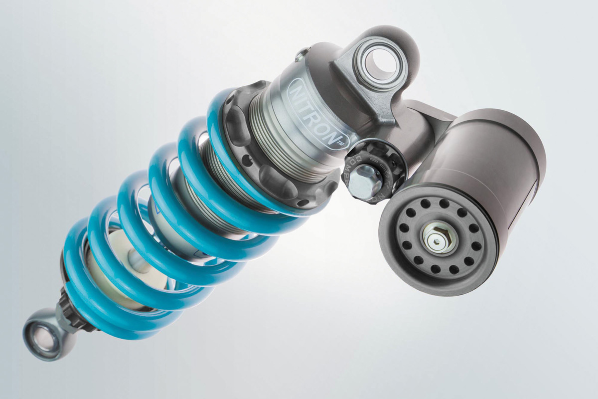 ナイトロンより、新型Ninja ZX-6Rに適合するハイエンドなリヤショック