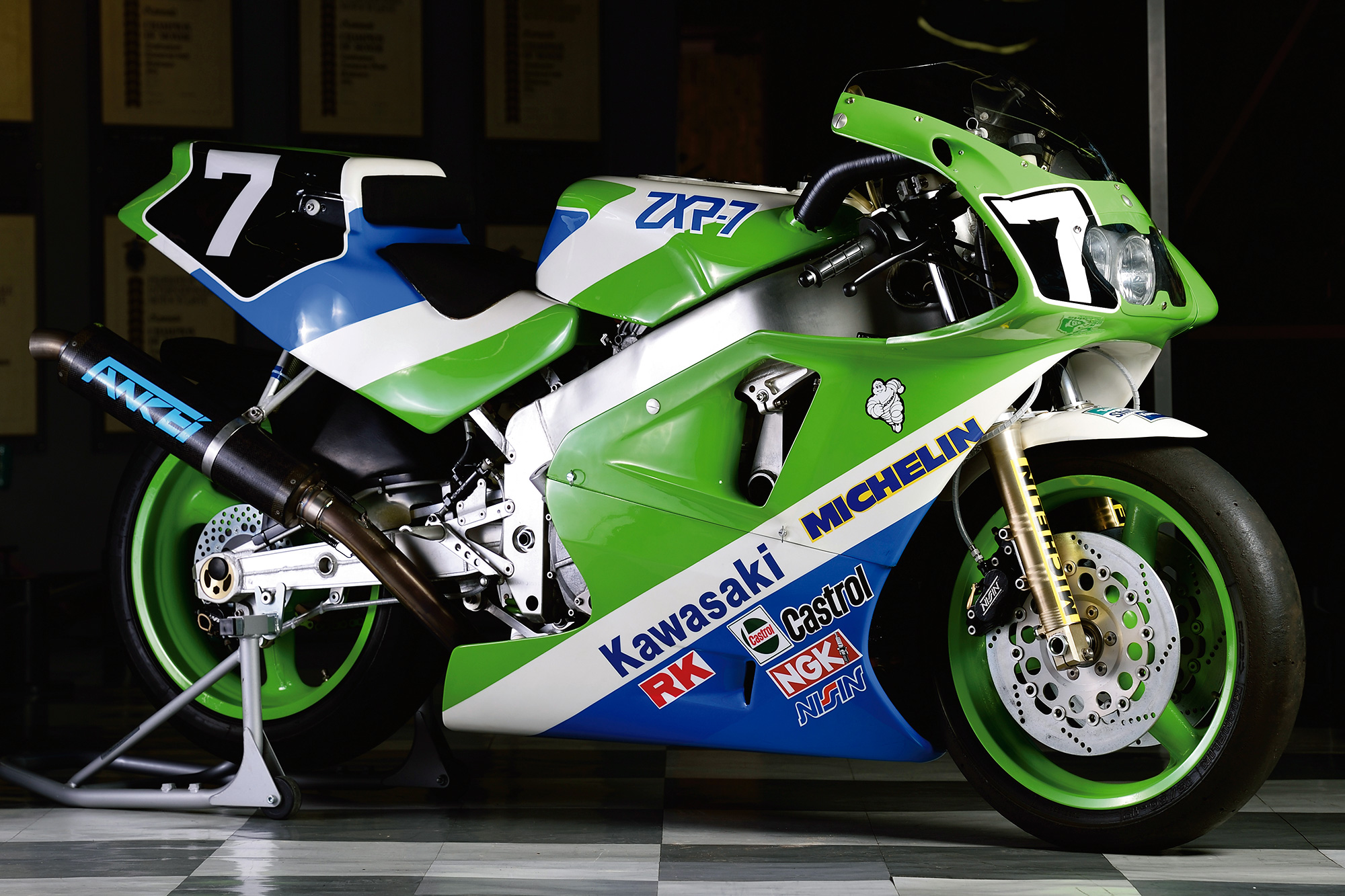 鈴鹿8耐：ZXR-7(1989)／今に続くSSの礎となった名レーサー