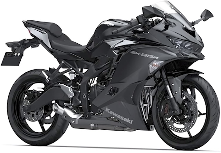 カワサキインドネシアで2022年モデルのNinja ZX-25R新色が初公開