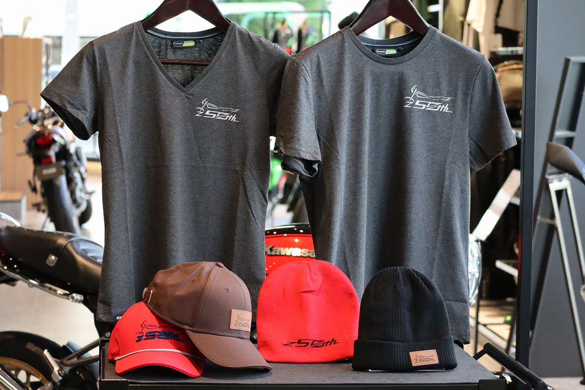 Z誕生50周年を記念した「Z 50th Anniversary Item」に新アイテムが追加