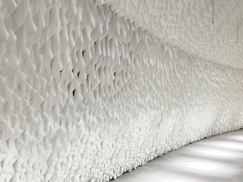 伊東豊雄氏 個展 「Nature Within: The Architecture of Toyo Ito」展