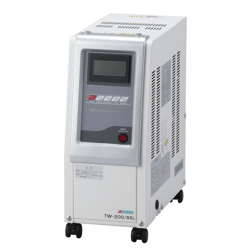 金型温度調節機 - 株式会社カワタ