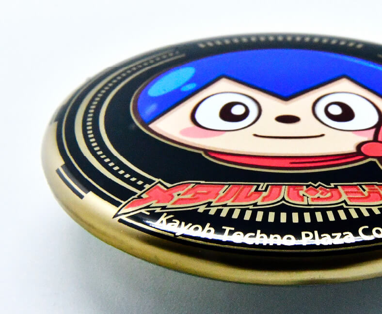 Metal Badge丨株式会社華陽テクノ・プラザ