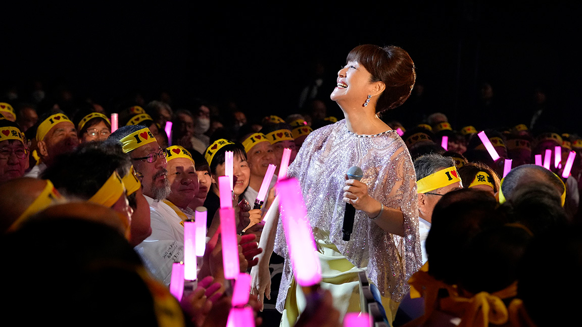 岩崎宏美 デビュー50周年記念コンサート ～永遠のありがとう～ | 歌謡