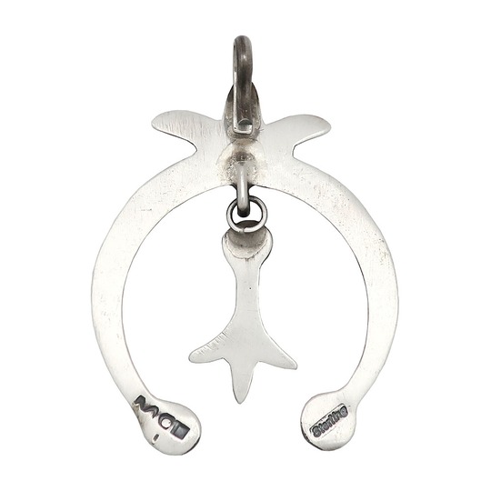 インディアンジュエリー ナジャ シルバー ターコイズ トップ