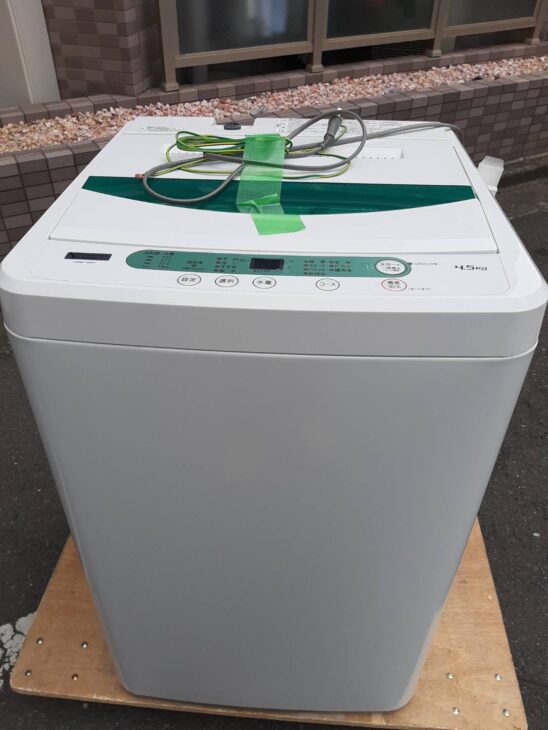 洗濯機 ヤマダセレクト YWM-T45G1 他1点 ｜出張買取MAX
