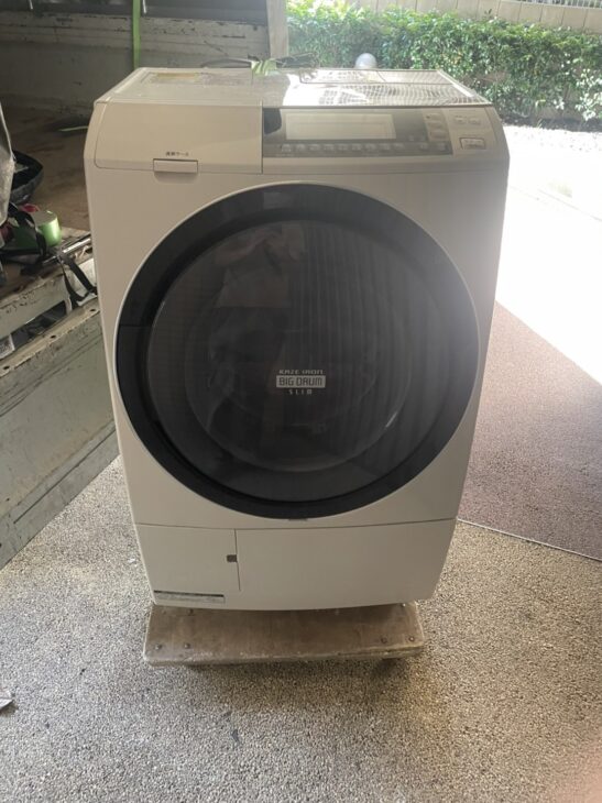 港区】日立 ドラム式洗濯乾燥機 BD-S8700L 2015年製 ｜出張買取MAX