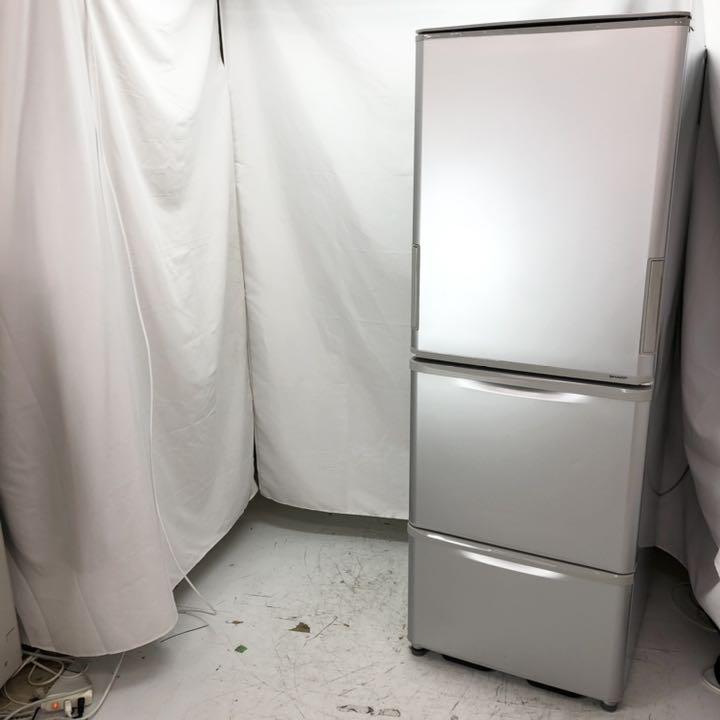 シャープ 3ドア冷凍冷蔵庫 SJ-WA35B-S ｜出張買取MAX