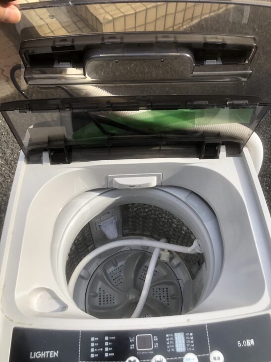 2022年製]LIGHTEN（ライテン）全自動洗濯機 XQB50-1699 江東区 出張