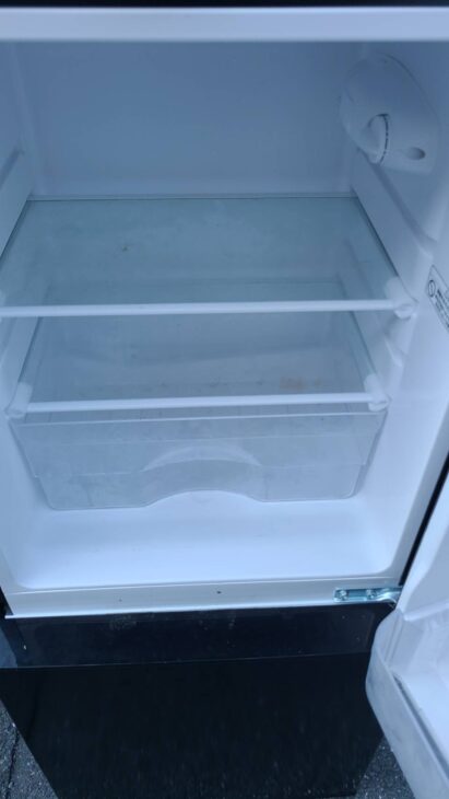 汚れや小傷有のニトリ 2ドア冷蔵庫 NTR-106BK 【出張買取】川口市です