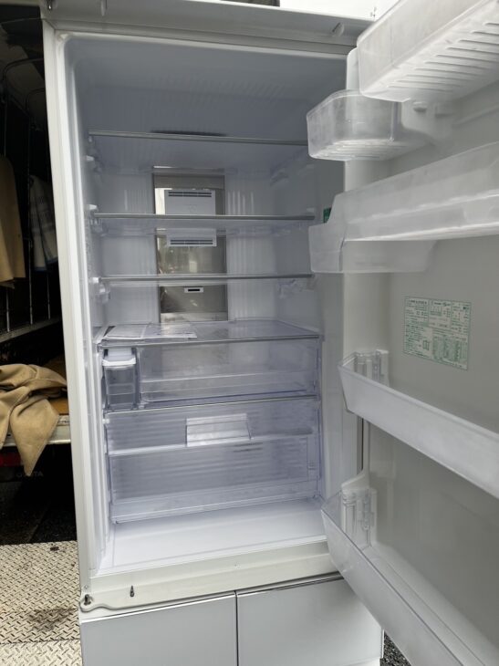 SHARP（シャープ）415L 4ドア冷蔵庫 SJ-GT42E-W 2019年製】出張で目黒