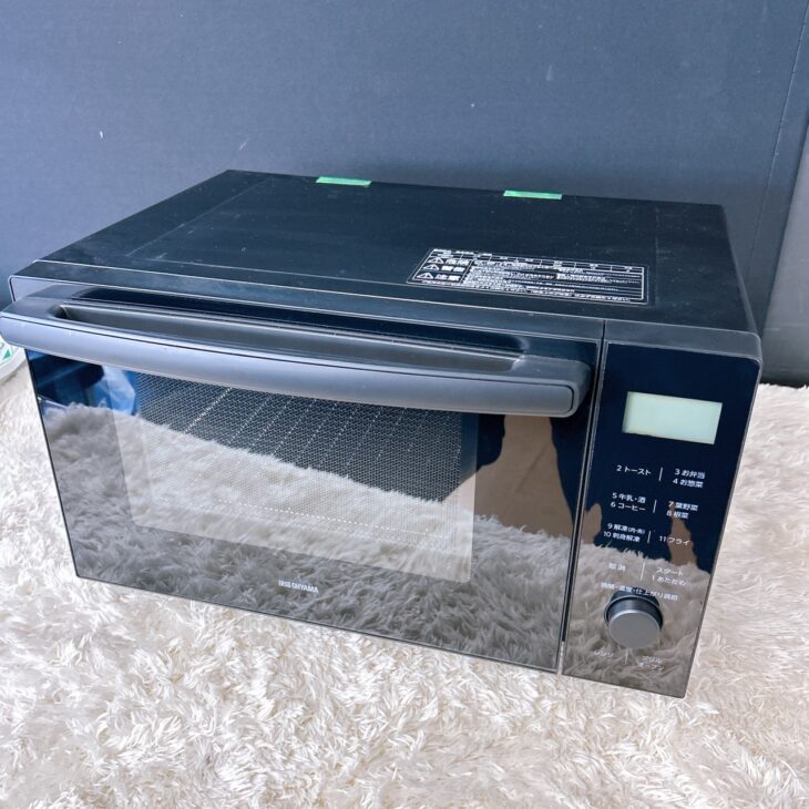 アイリスオーヤマ オーブンレンジ AMO-F1811-B 2024年製 【愛知県
