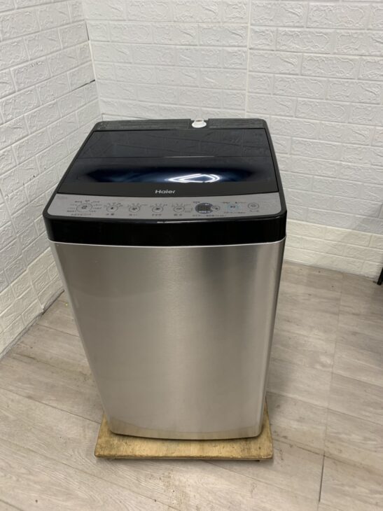 大阪府岸和田市戎町へ出張【高価買取】Haier 全自動洗濯機 JW-XP2C55F