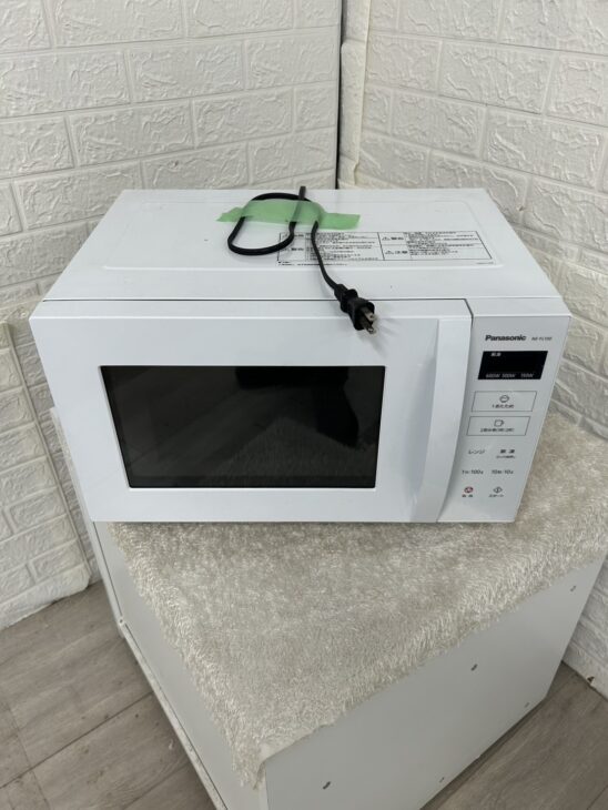 Panasonic NE-FL100-W WHITE 電子レンジ 美品