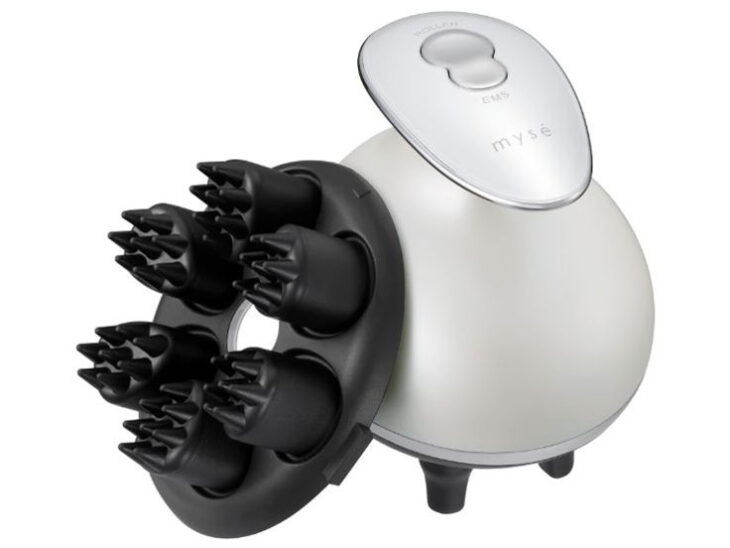 ヤーマン(YA-MAN) ミーゼ ニードルヘッドスパ EMS MS-33W 2025年製