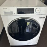 出張買取（千葉県成田市）Haier ドラム式洗濯機 JW-TD90SA 2022年製