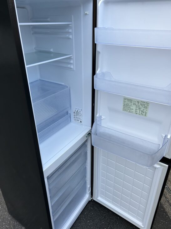 大型のシャープ 2ドア冷蔵庫 SJ-AK31F【出張買取】愛知県春日井市の