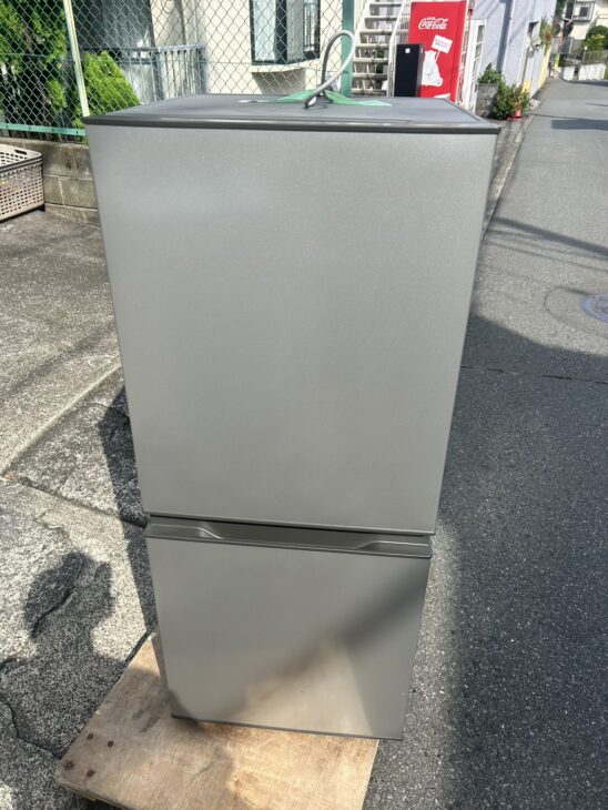 2023年製冷蔵庫【買取】AQUA（アクア）AQR-14PBK(S) さいたま市のお客