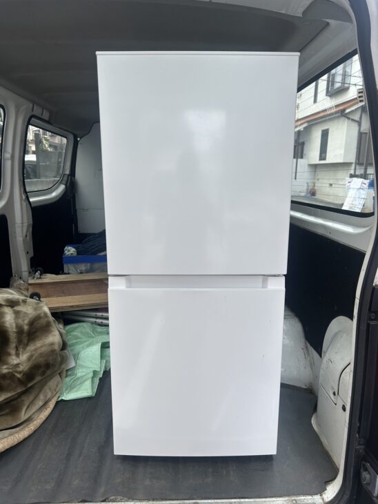 オリジナルベーシック（Haier製）2ドア冷蔵庫 OBBR-121A 2023年製を