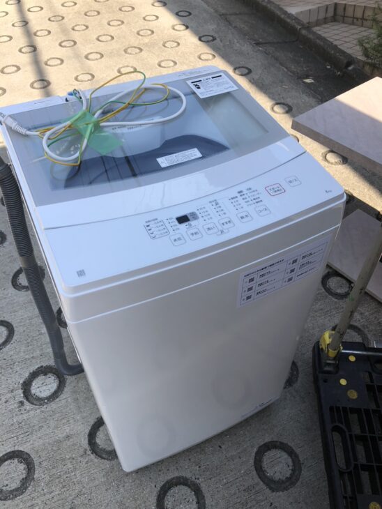 ニトリの洗濯機 NTR60 2022年製を【高価買取】倉敷市へ出張しました