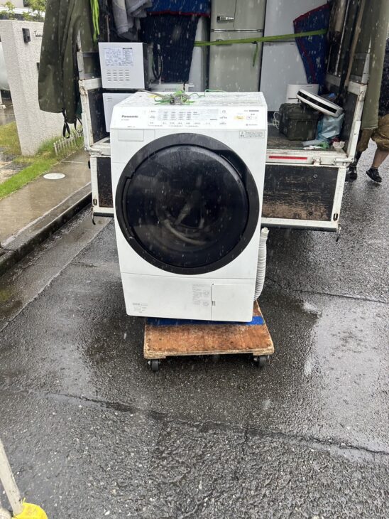 出張査定（丸亀市へ）Panasonic ドラム式洗濯乾燥機 NA-VX3900L 2019年