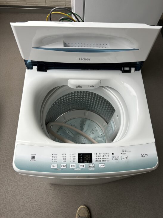 ☆激安☆2024年製 Haier 4.5kg 洗濯機?