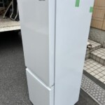 2024年製【極美品】Hisense2ドア冷蔵庫 HR-D1701Wを座間市で【出張買取
