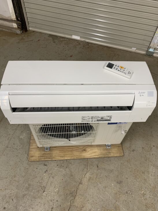 2023年製【霧ヶ峰】三菱 エアコン MSZ-GV2223-Wを熊谷市新堀にて【出張