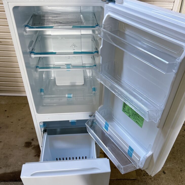 国内主要メーカーでない冷蔵庫も【高価買取】ヤマダ YRZ-F15LW 浜松市