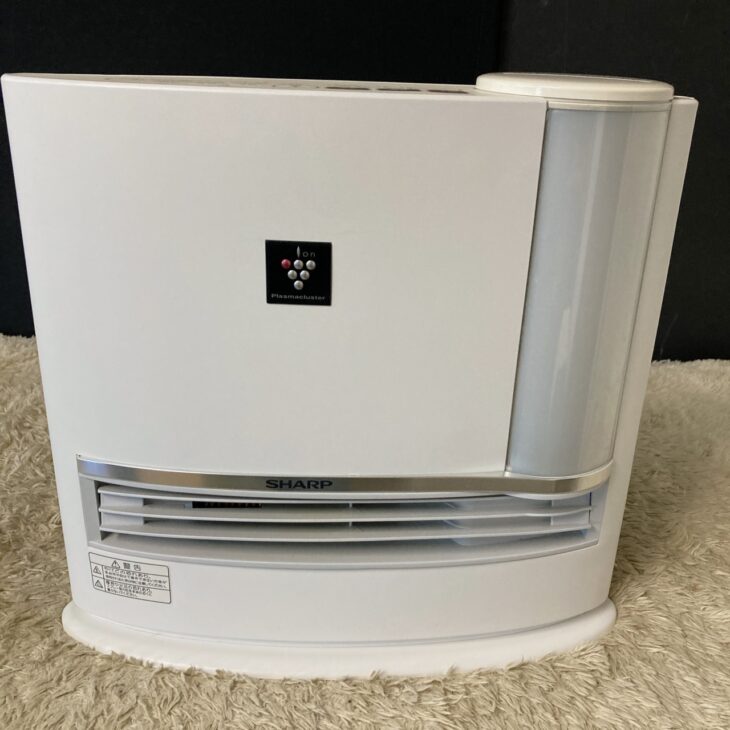 神奈川県相模原市中央区でSHARP 加湿セラミックファンヒーター HX-J120
