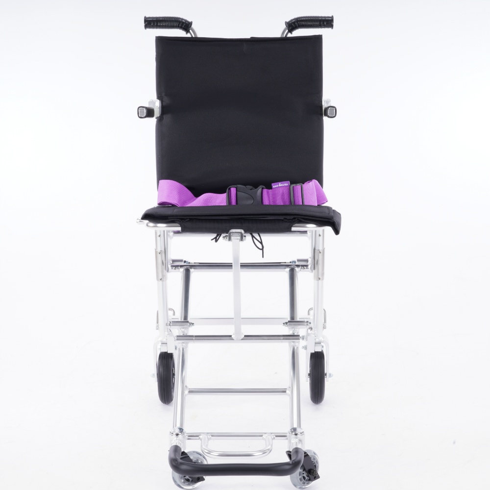 NAH-207｜サビに強く、軽くて頑丈なアルミ車椅子