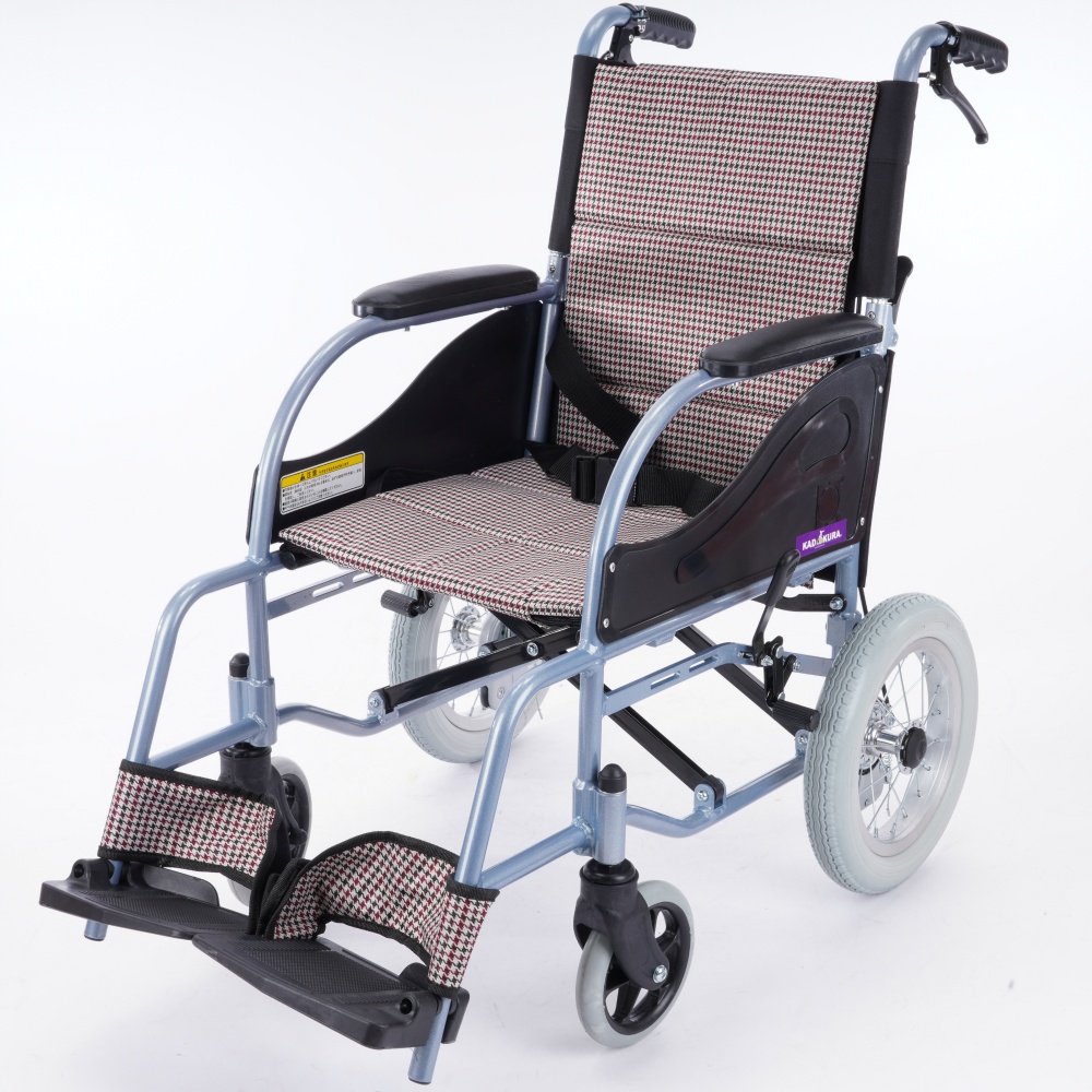 カドクラ ラスク｜アルミ介助式車椅子