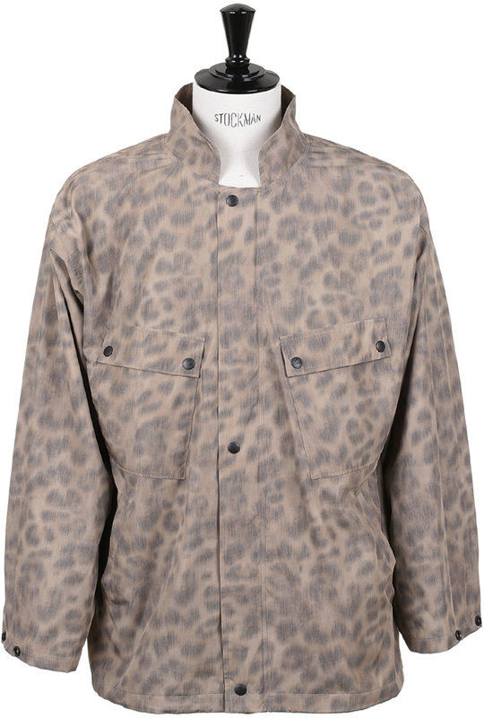 Needles CP Jacket Animal Print - Beige | Kafka Mercantile