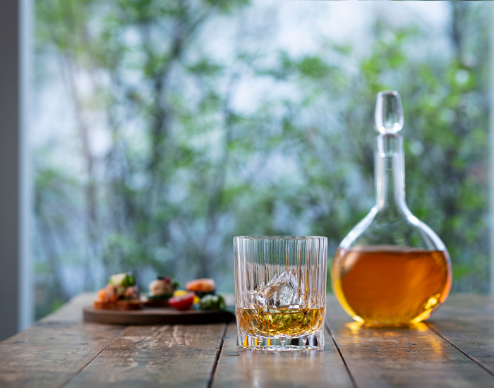 ロックグラス＜白露＞ | カガミクリスタル