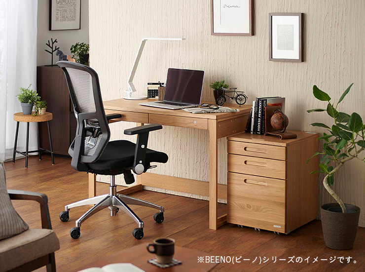 コイズミ KOIZUMI BEENO(ビーノ) ワゴン 3色対応 天然木使用／完成品の