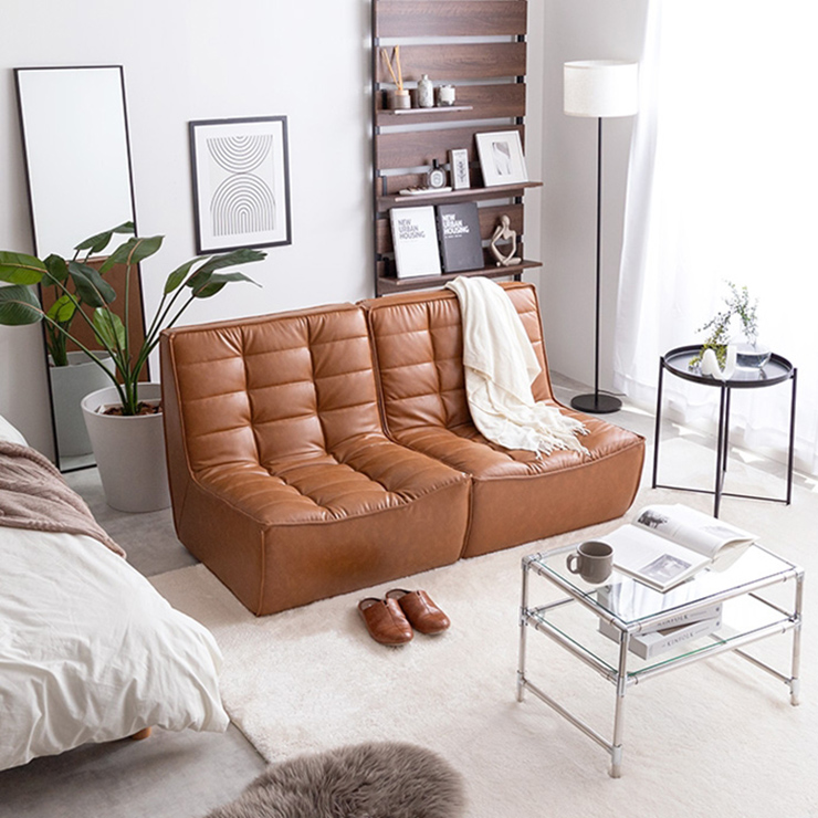 ソファー Hank PVCレザーソファ 2点セットの通販情報 - 家具通販の